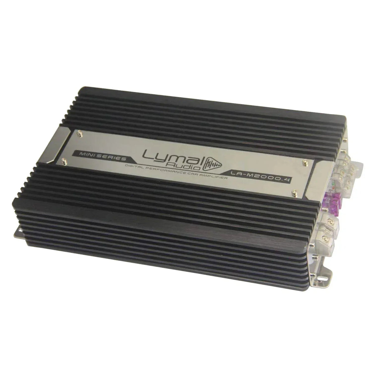 LA-M2000.4 2000 Watts 4 Channel Car Amplifier - Snagva