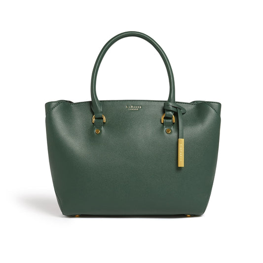 Sophie Forest Green Tote Bag (Pre-Order for delivery in Jan 2026)