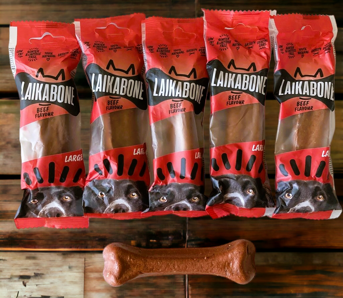 Dog treat Cheese & Beef chew (Box)