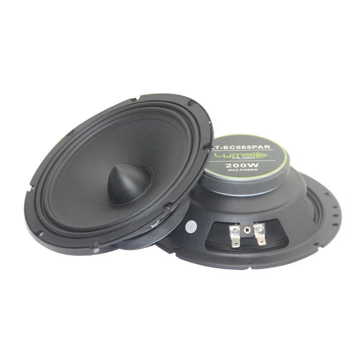 LT-ECO65PAR 6.5" Mid Car Audio Speakers with Bullet - Snagva