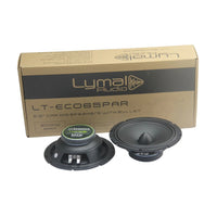 LT-ECO65PAR 6.5" Mid Car Audio Speakers with Bullet - Snagva