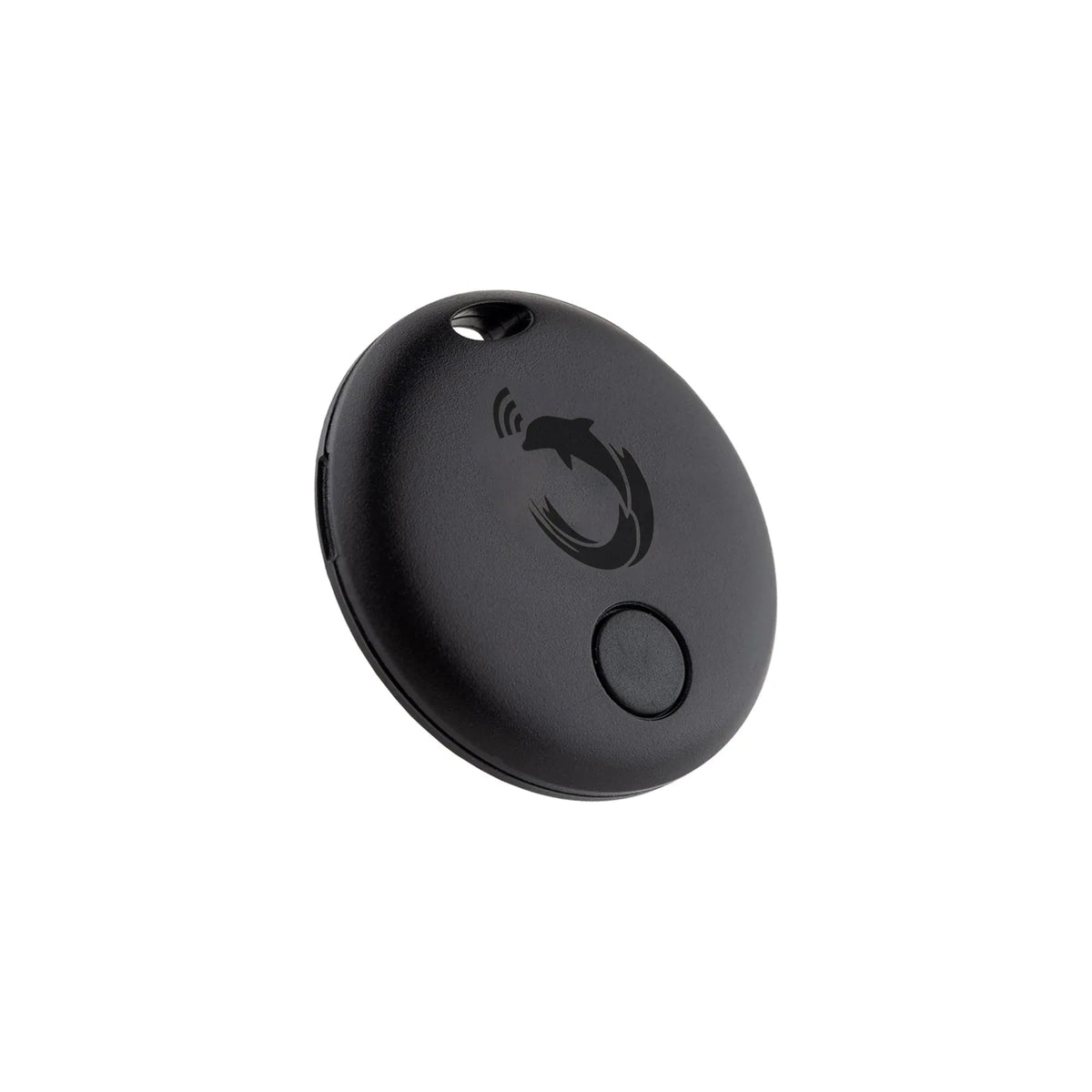 Dolphin Pro compact GPS tracker keychain device with Bluetooth for locating valuables