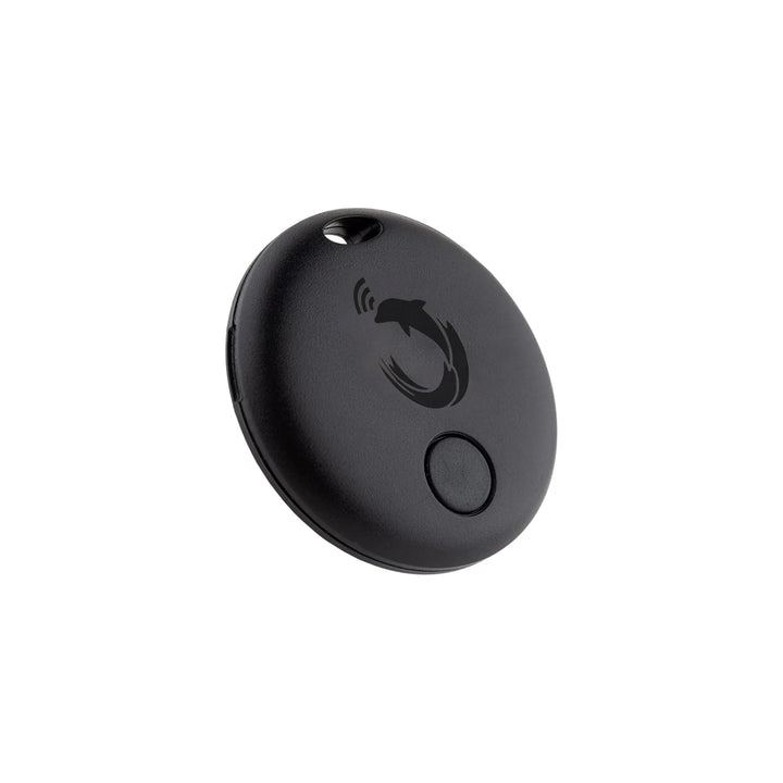 Dolphin Pro compact GPS tracker keychain device with Bluetooth for locating valuables