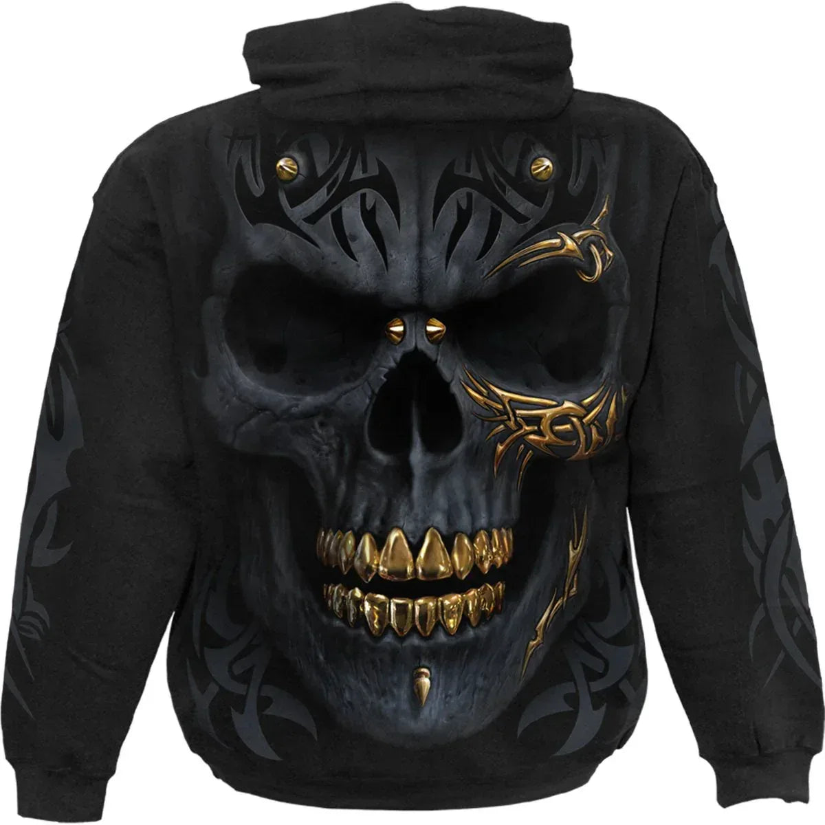 BLACK GOLD - Hoody Black - Snagva