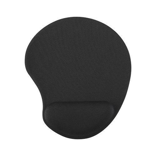 Brateck Gel Mouse Pad with ergonomic wrist support in soft gel and cloth, mid-sized layout.