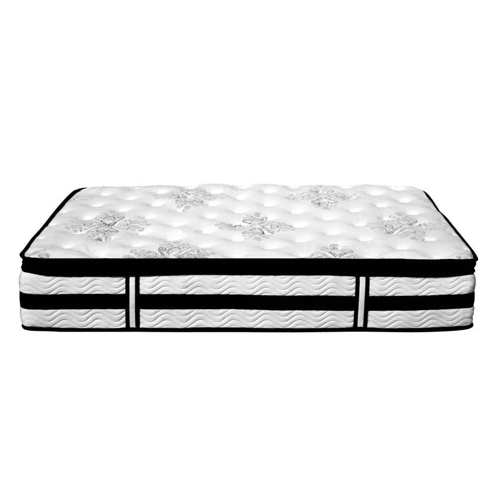 Giselle Bedding Algarve Euro Top Pocket Spring Mattress 34cm Thick –