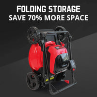 40V 17'' Cordless Lawn Mower & 40V Leaf Blower Combo Kit MB2480C product image for Snagva.