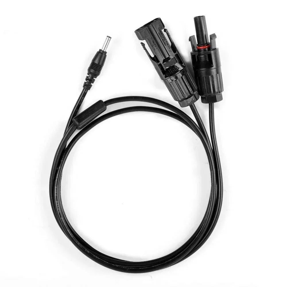 ACOPOWER Solar Panel connector -DC5521(5.5mm x 2.1mm) Adapter - Snagva
