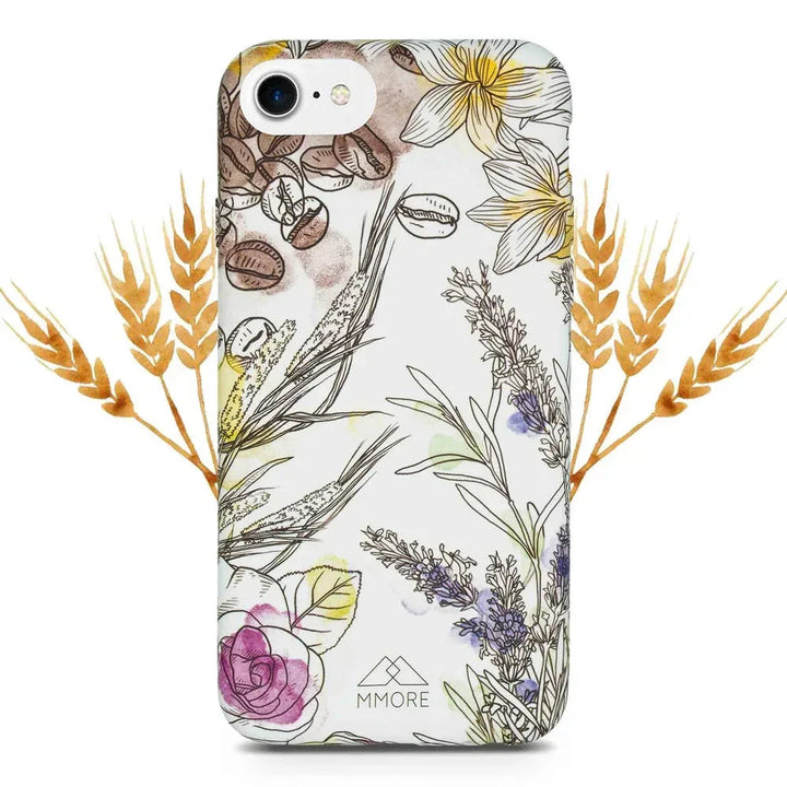 MMORE Watercolor Design - Biodegradable Phone Case - Snagva