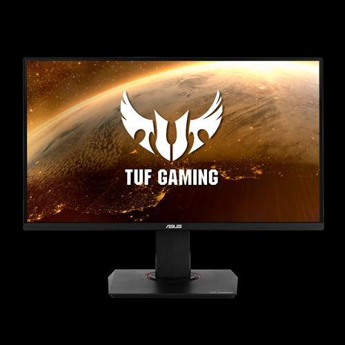 ASUS VG289Q 28-inch 4K UHD IPS gaming monitor with ergonomic stand and non-glare screen, shown front view