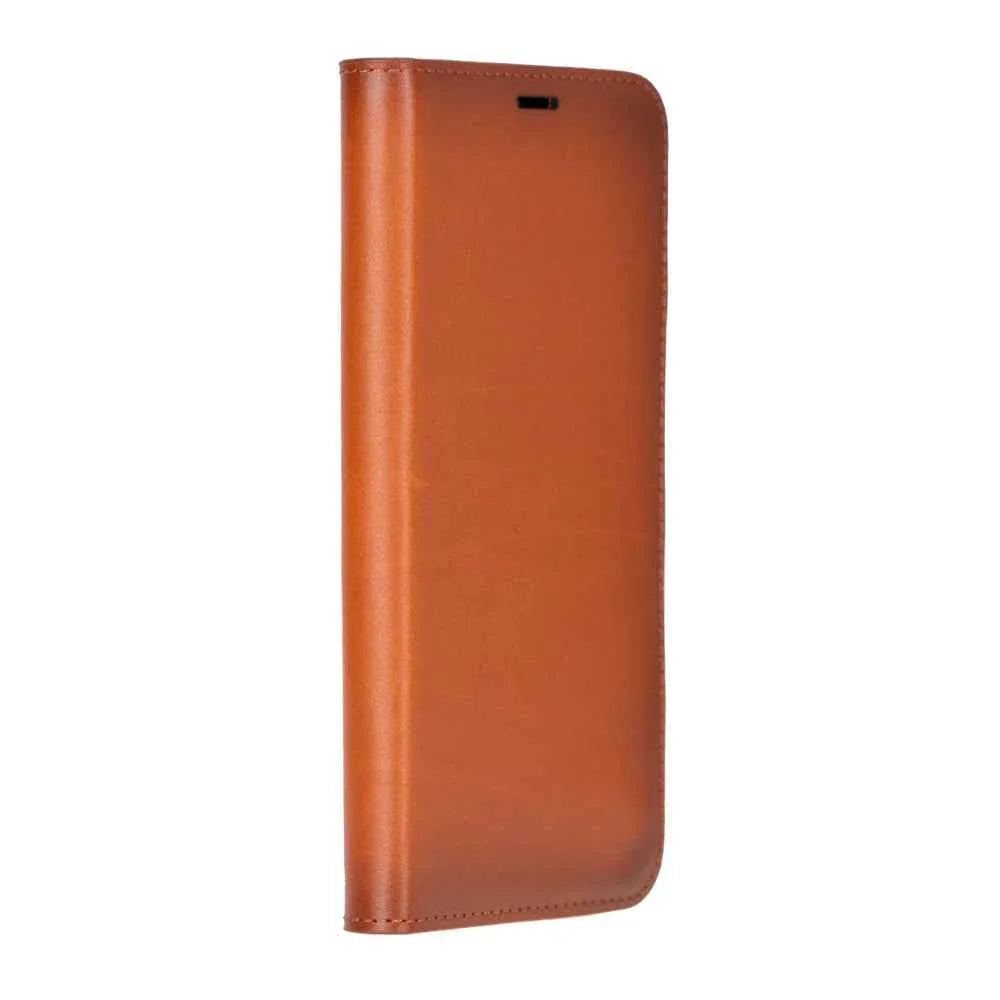 Decatur Leather iPhone 16 Pro Max Folio Case
