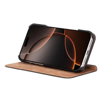 Decatur Leather iPhone 16 Pro Max Folio Case