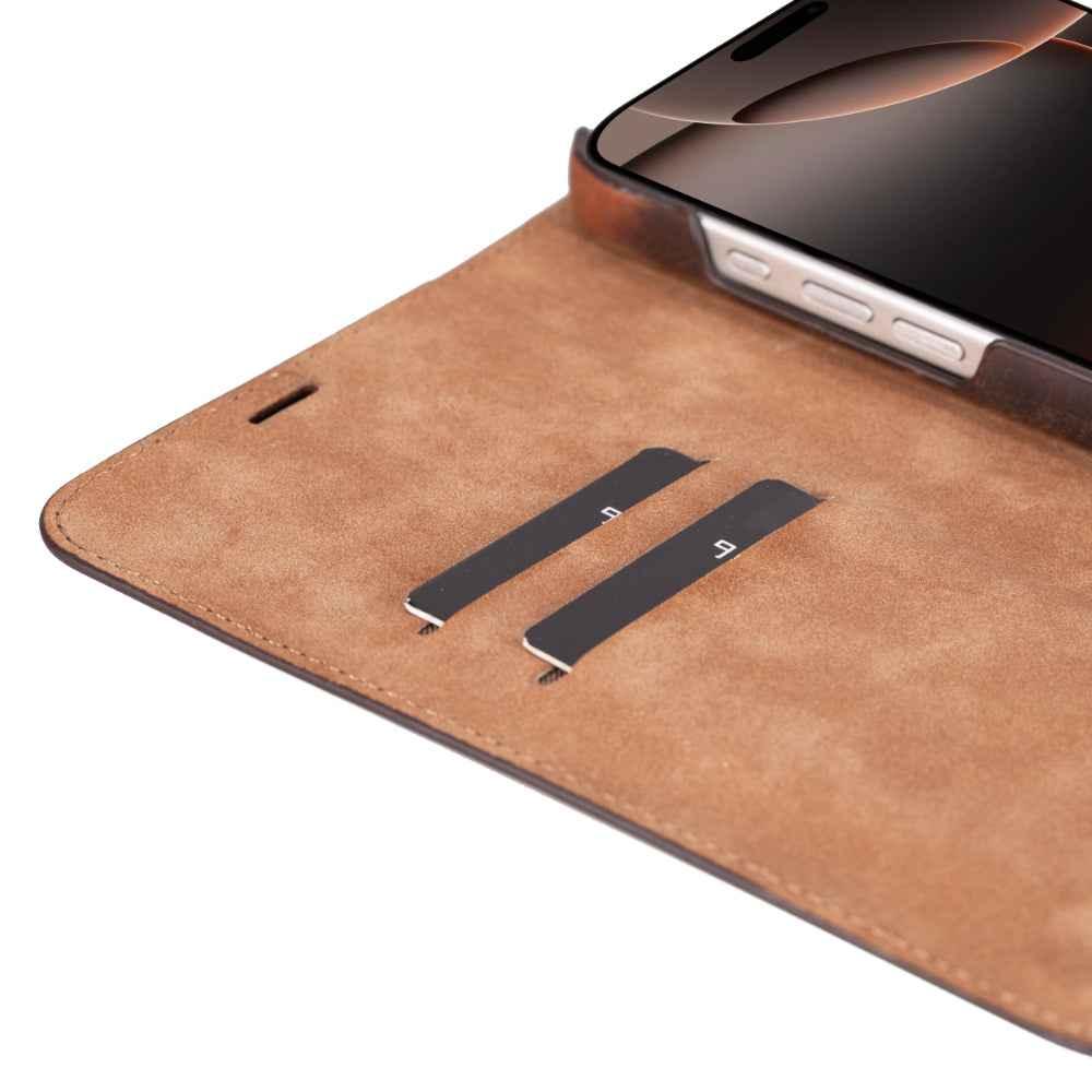 Decatur Leather iPhone 16 Pro Max Folio Case