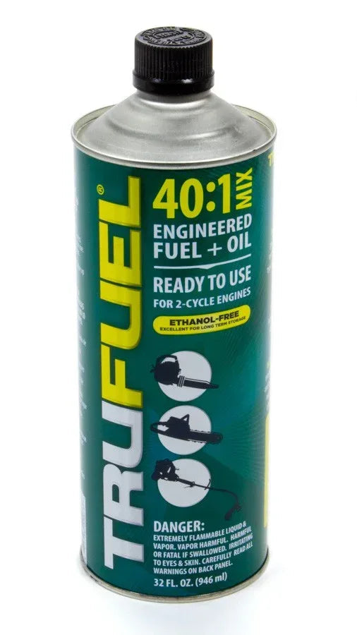 Royal Purple 6525538 32 oz TruFuel Premixed 40-1 Ratio 2-Stroke Fuel O