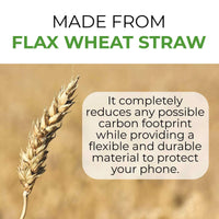 Biodegradable phone case - Transparent Pink - Snagva