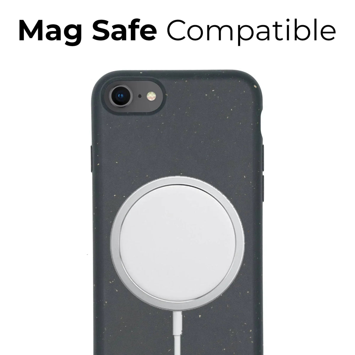 Biodegradable Personalized Phone Case - Black - Snagva