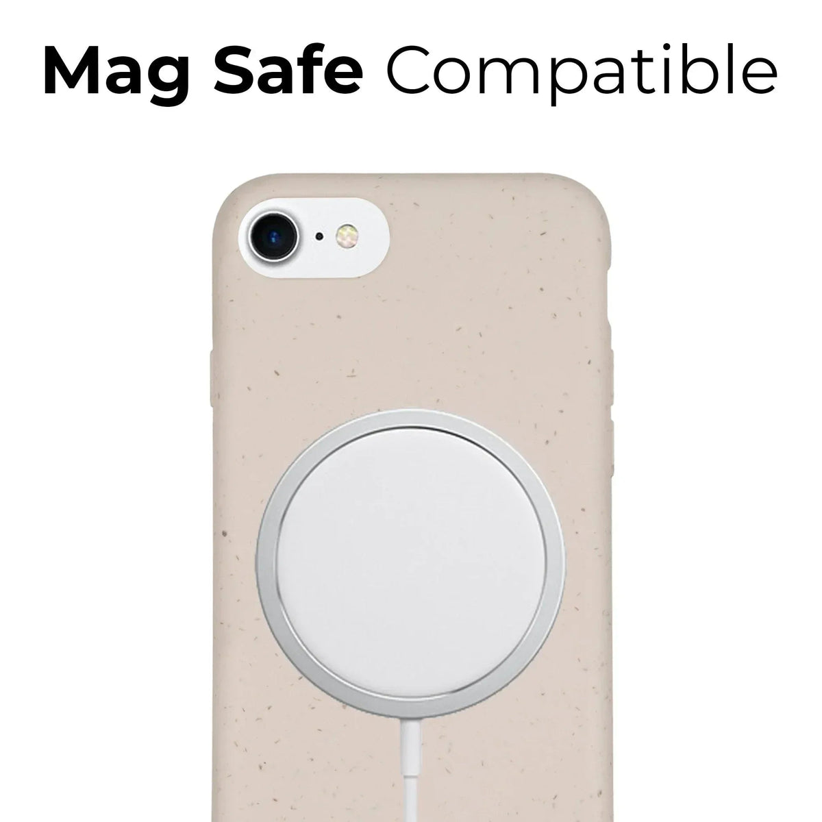 Biodegradable Personalized Phone Case - Natural White - Snagva