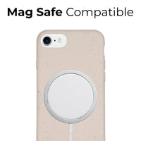 Biodegradable Personalized Phone Case - Natural White - Snagva
