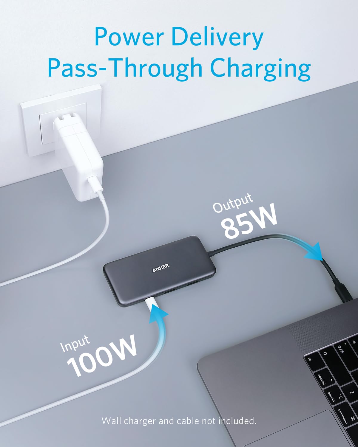 Anker 341 USB-C Hub 7-in-1 - product view 3