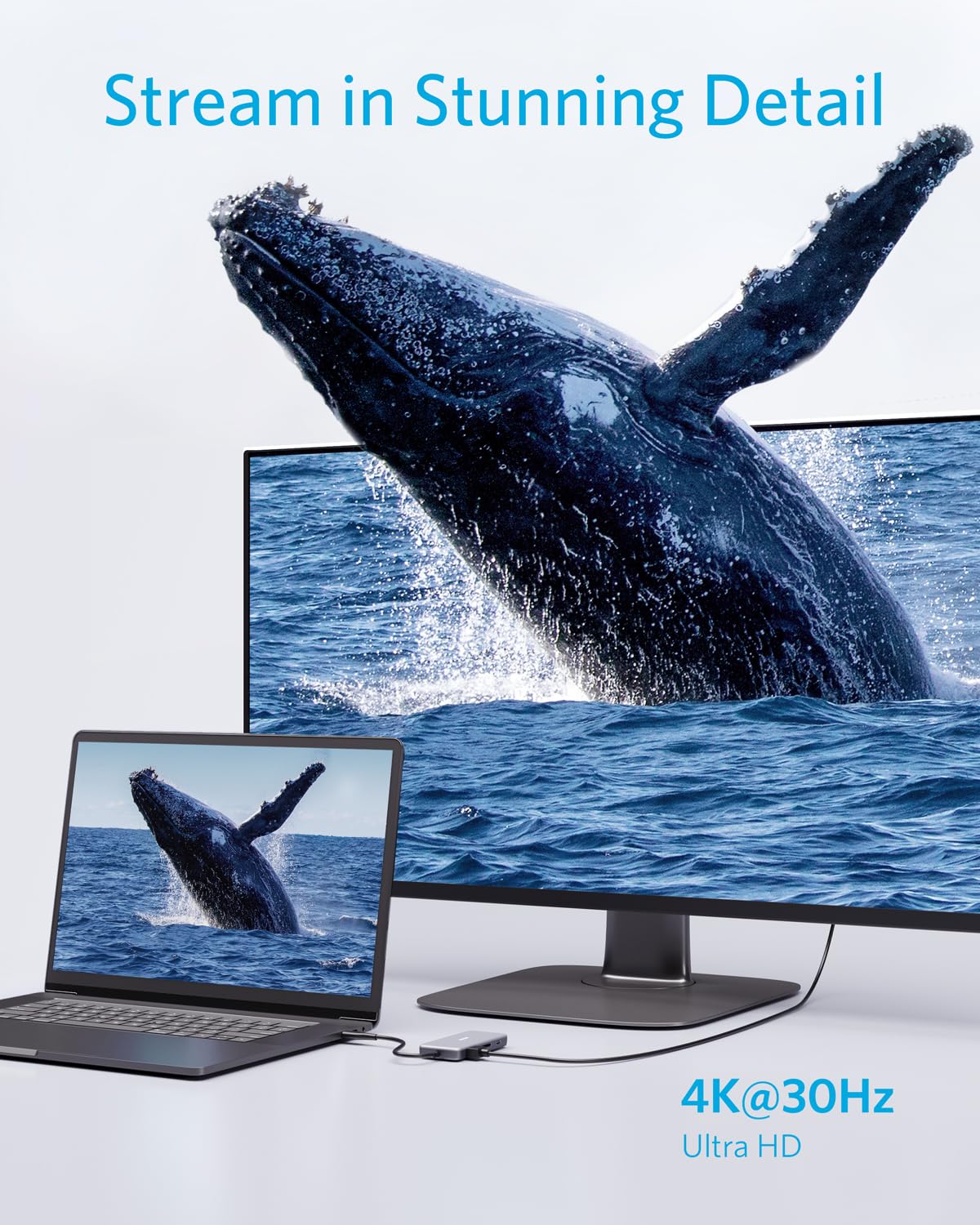 Anker 341 USB-C Hub 7-in-1 - product view 4