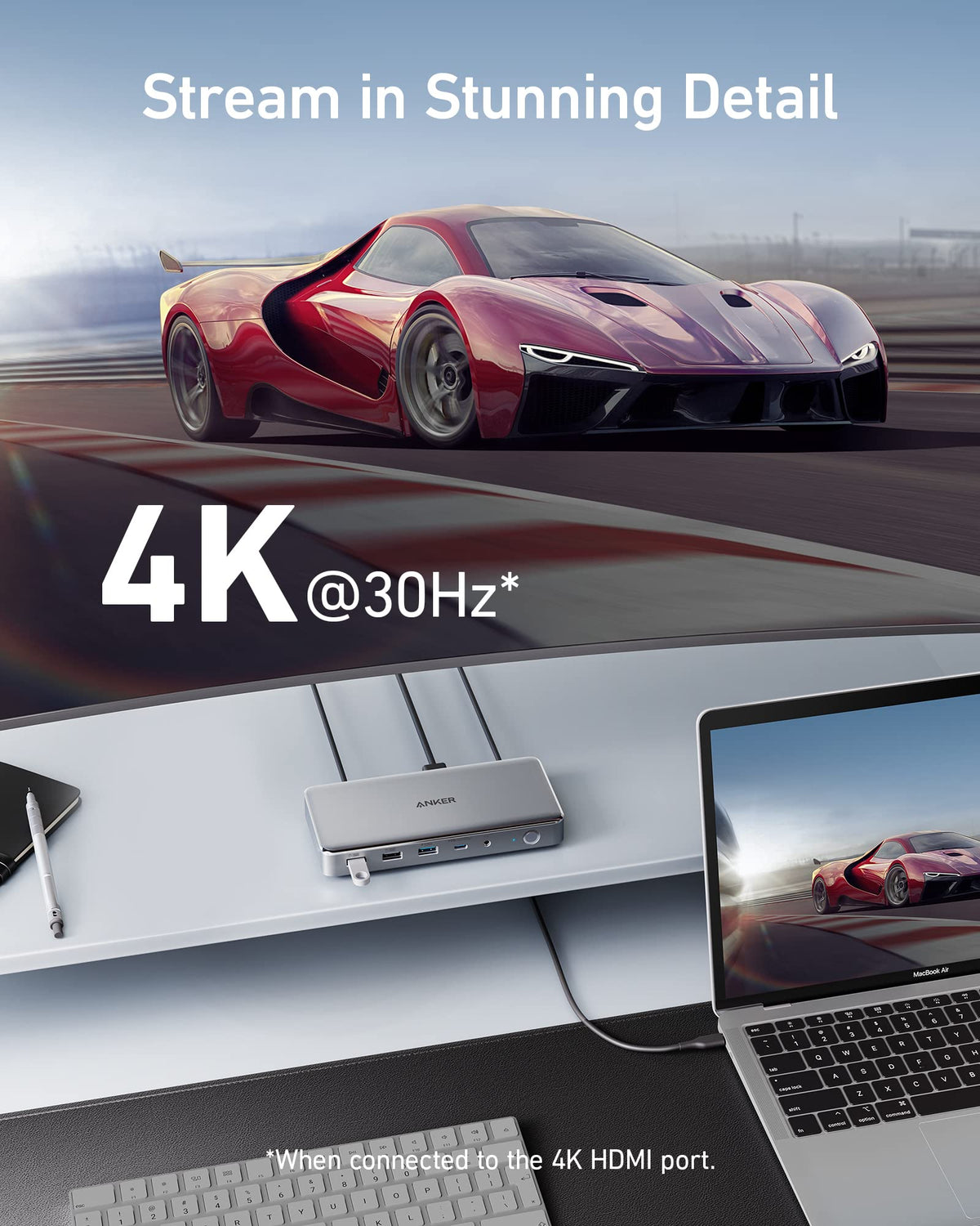 Anker 563 USB-C Docking Station - product view 6