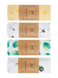 Organic Cotton Muslin Essential Baby Set