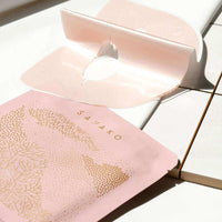 Mascarilla Hidratante de Rosa y Melocotón Vegana 4 unidades - Snagva