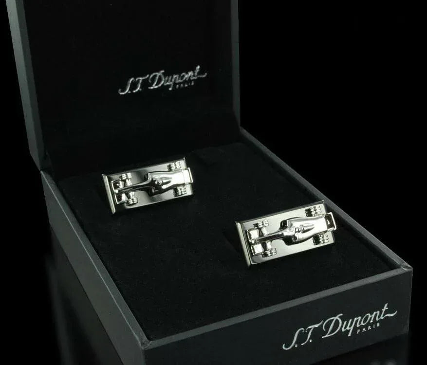 S.T. Dupont McLaren Formula 1 Grand Prix Stainless Steel Race Car - Snagva