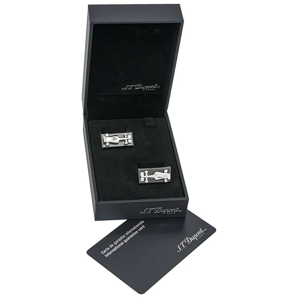 S.T. Dupont McLaren Formula 1 Grand Prix Stainless Steel Race Car - Snagva