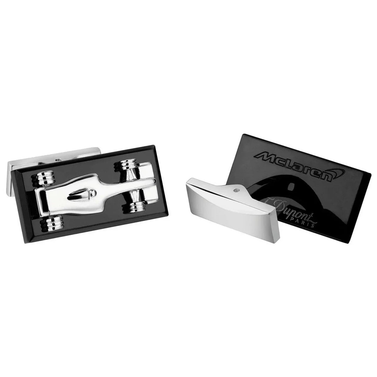S.T. Dupont McLaren Formula 1 Grand Prix Stainless Steel Race Car - Snagva