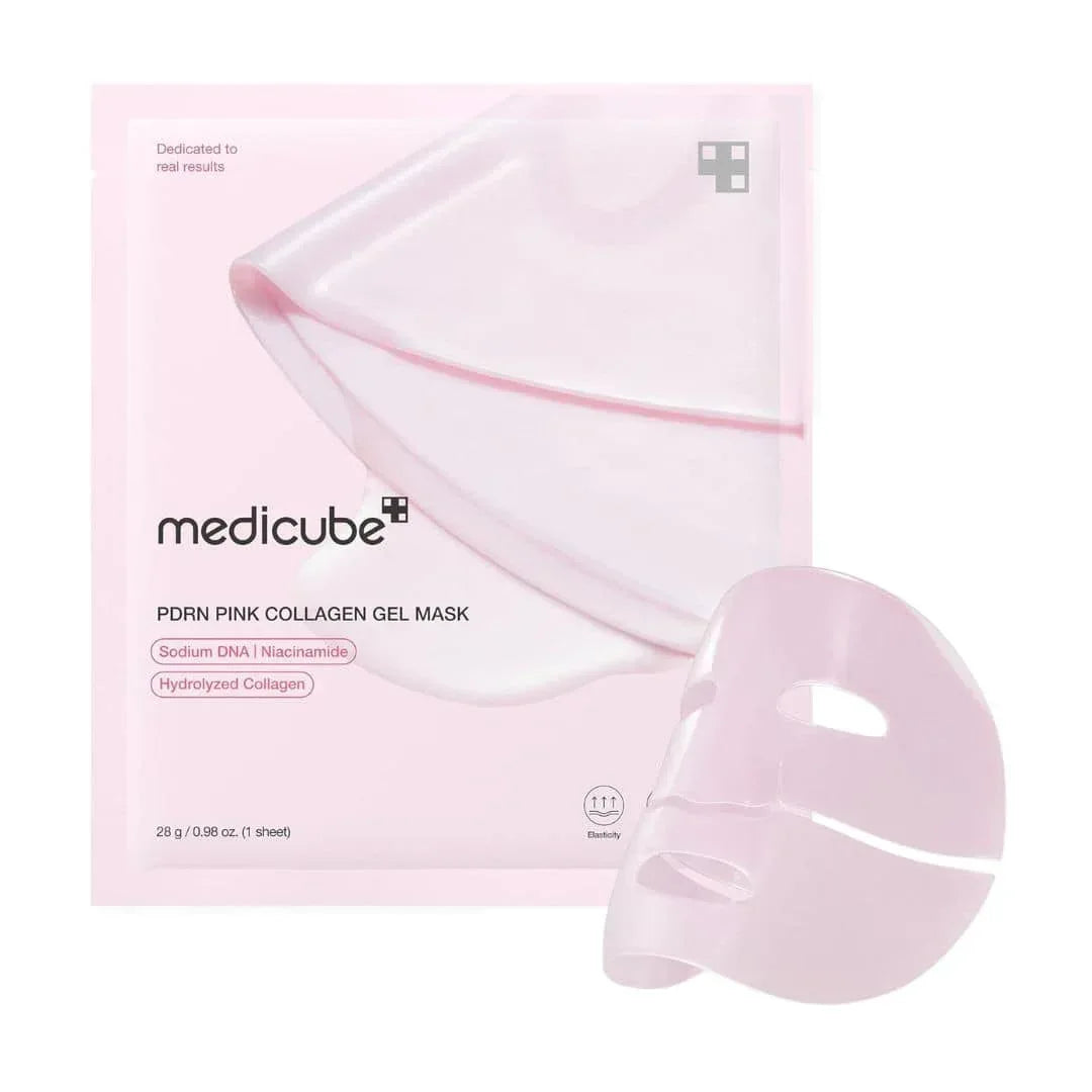 Medicube PDRN Pink Collagen Gel Mask - 1pc - Snagva
