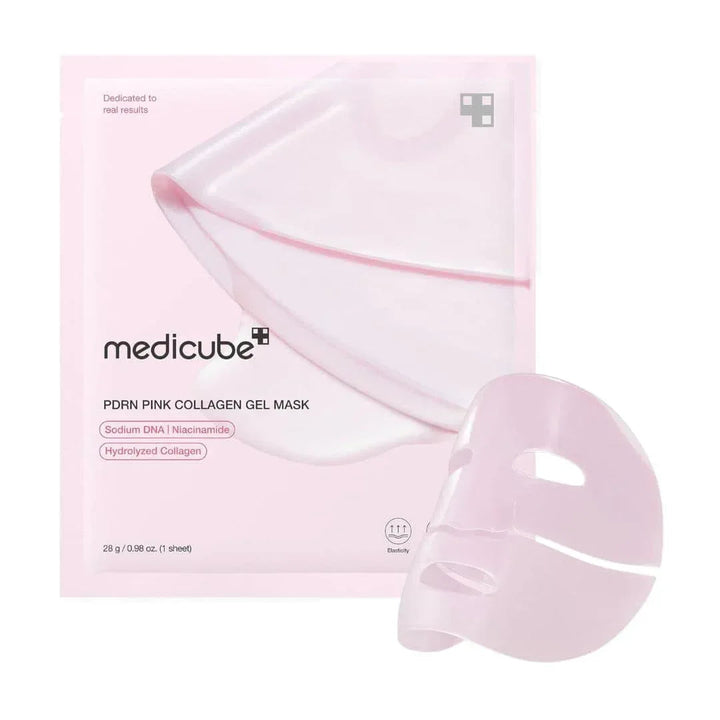 Medicube PDRN Pink Collagen Gel Mask - 1pc - Snagva