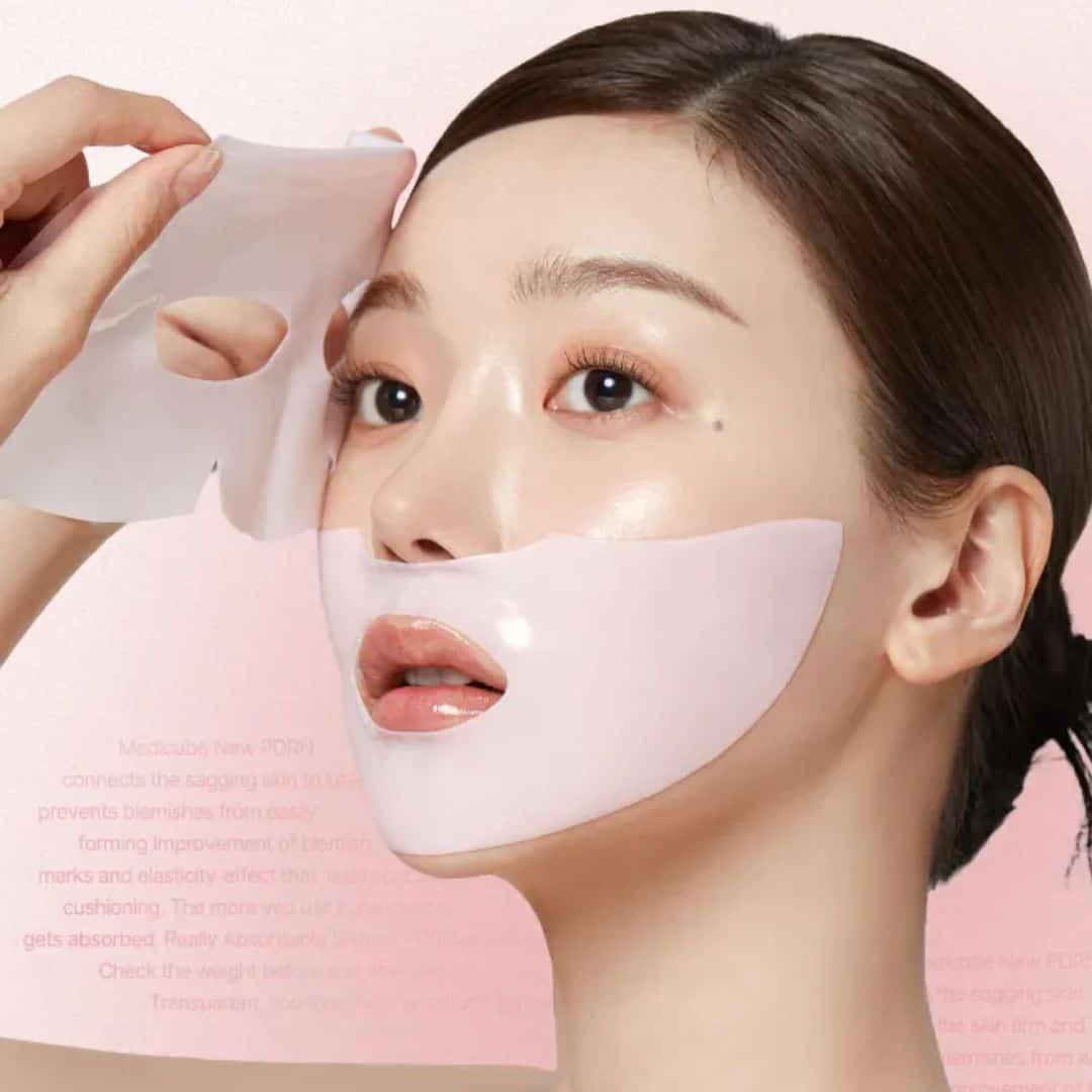Medicube PDRN Pink Collagen Gel Mask - 1pc - Snagva