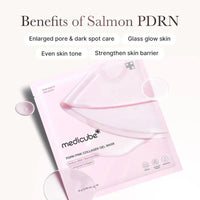 Medicube PDRN Pink Collagen Gel Mask - 1pc - Snagva