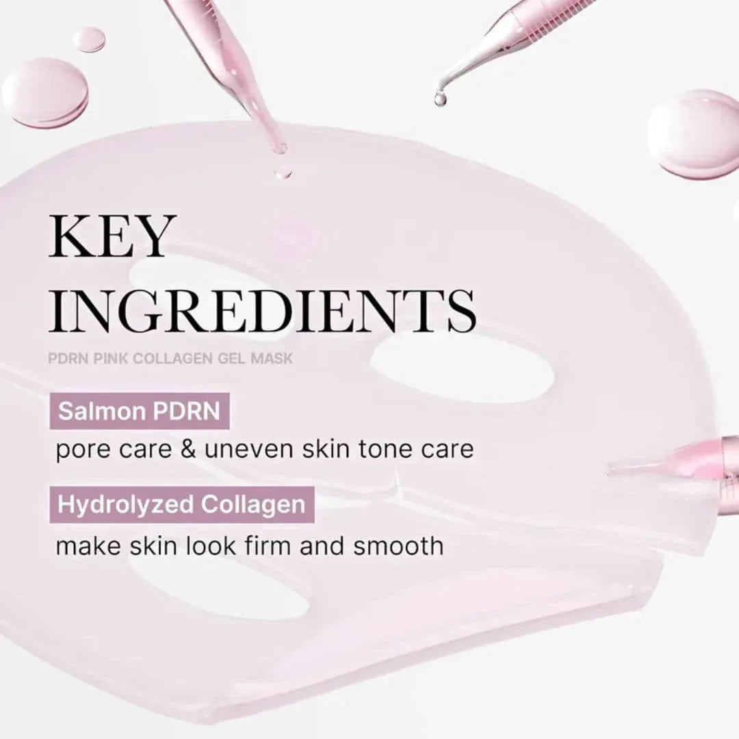 Medicube PDRN Pink Collagen Gel Mask - 1pc - Snagva