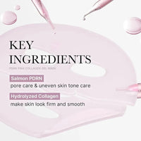 Medicube PDRN Pink Collagen Gel Mask - 1pc - Snagva