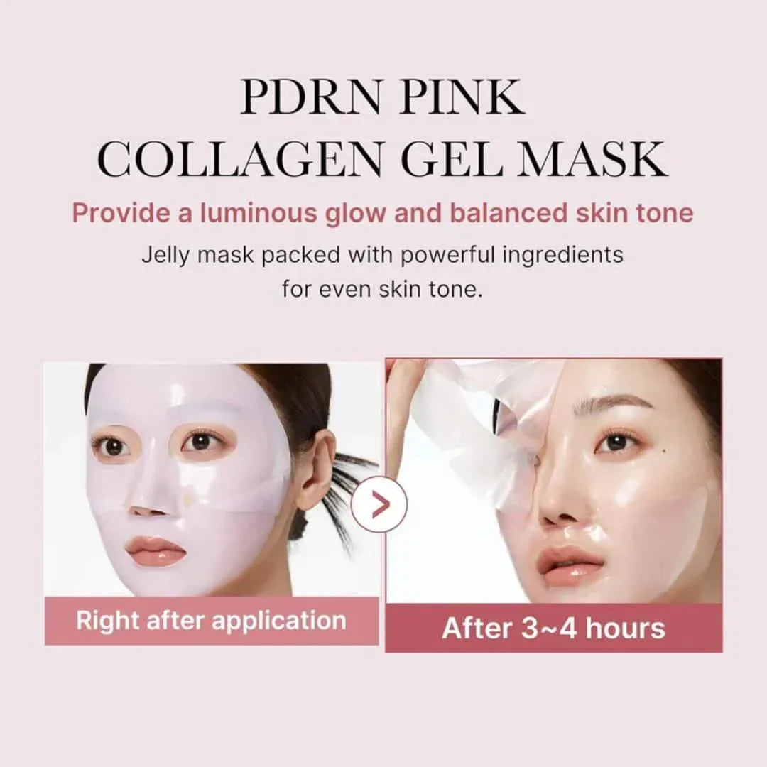 Medicube PDRN Pink Collagen Gel Mask - 1pc - Snagva