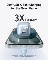 Anker Nano Charger (20W) - Snagva