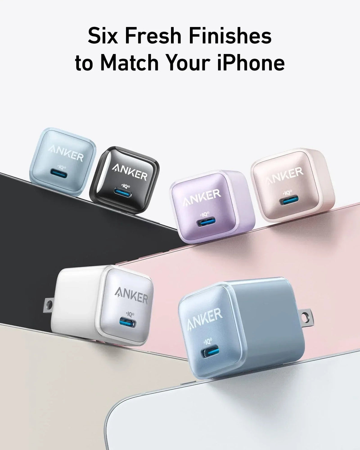 Anker Nano Charger (20W) - Snagva