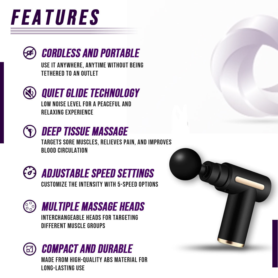 Snagva Muscle Massage Gun – product listing view 2