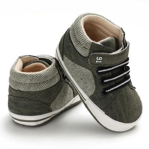 Newborn Infant Baby Boy Girl Casual Shoes Toddler - Snagva