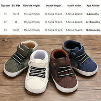 Newborn Infant Baby Boy Girl Casual Shoes Toddler - Snagva