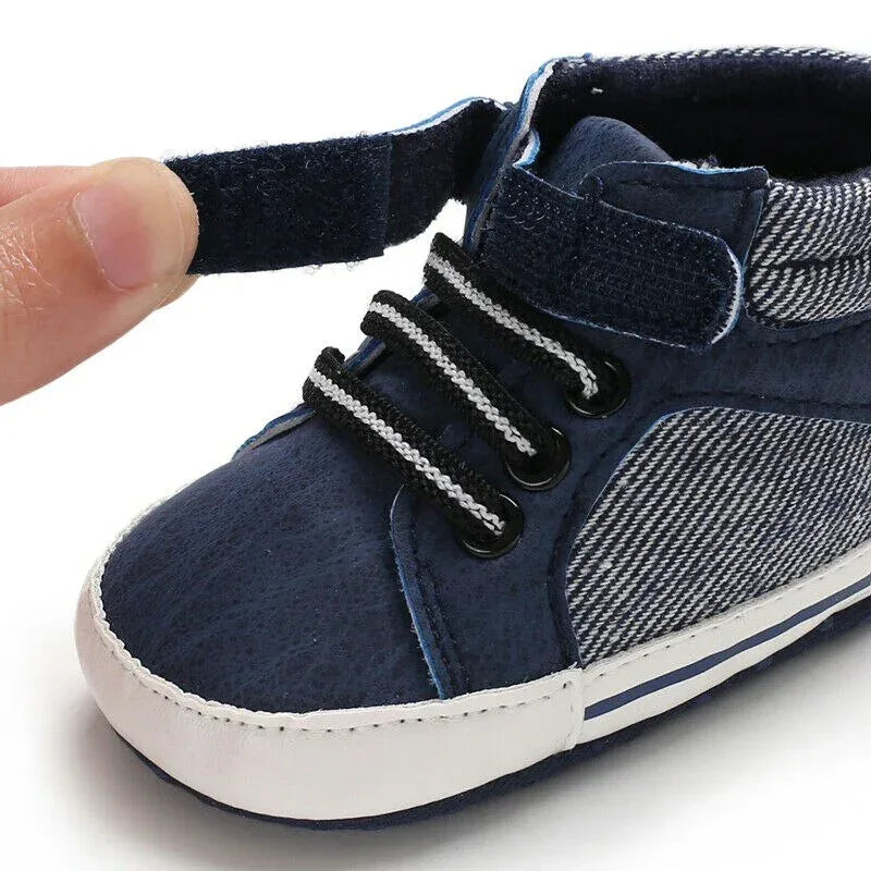 Newborn Infant Baby Boy Girl Casual Shoes Toddler - Snagva