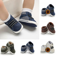 Newborn Infant Baby Boy Girl Casual Shoes Toddler - Snagva