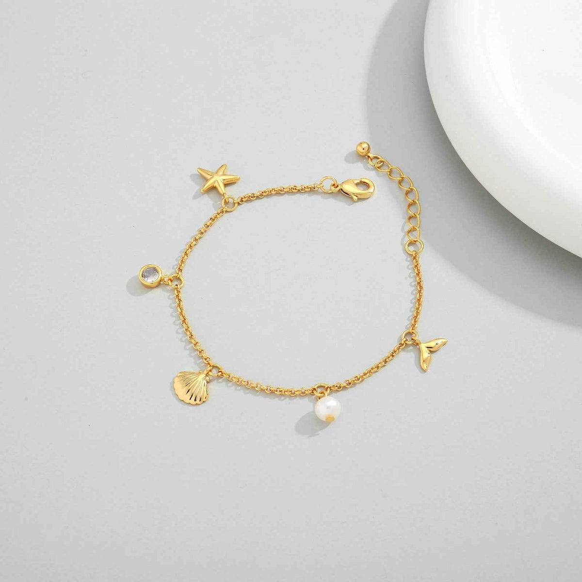 European and American Cross-border Fashion Personalized Ocean Necklace
