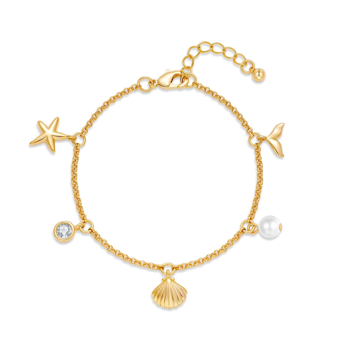 European and American Cross-border Fashion Personalized Ocean Necklace