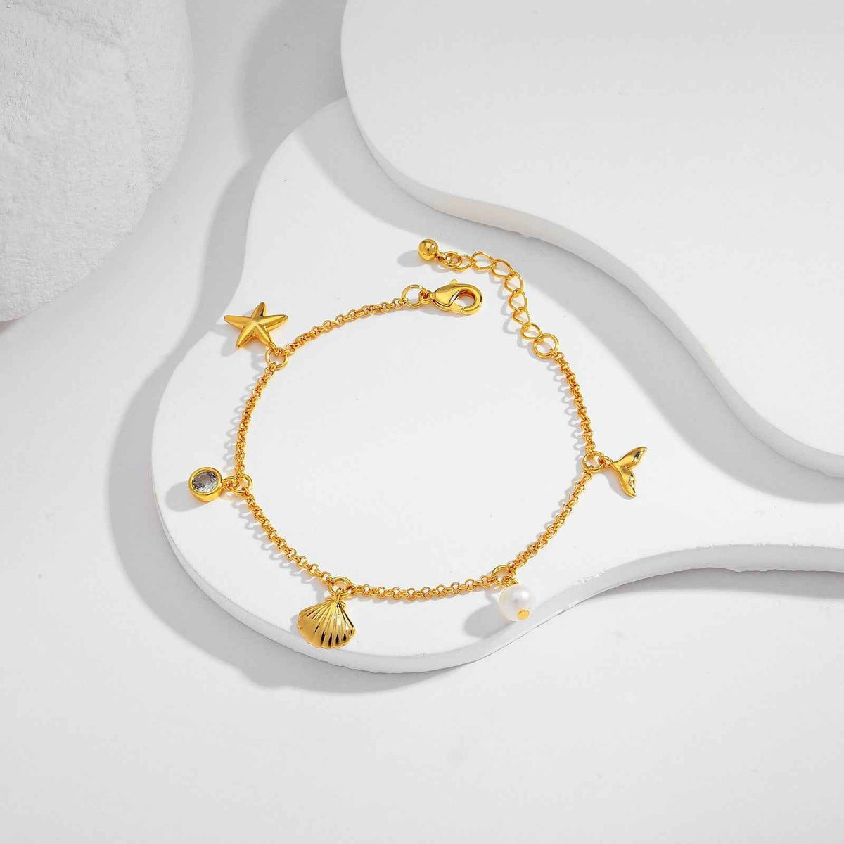 European and American Cross-border Fashion Personalized Ocean Necklace