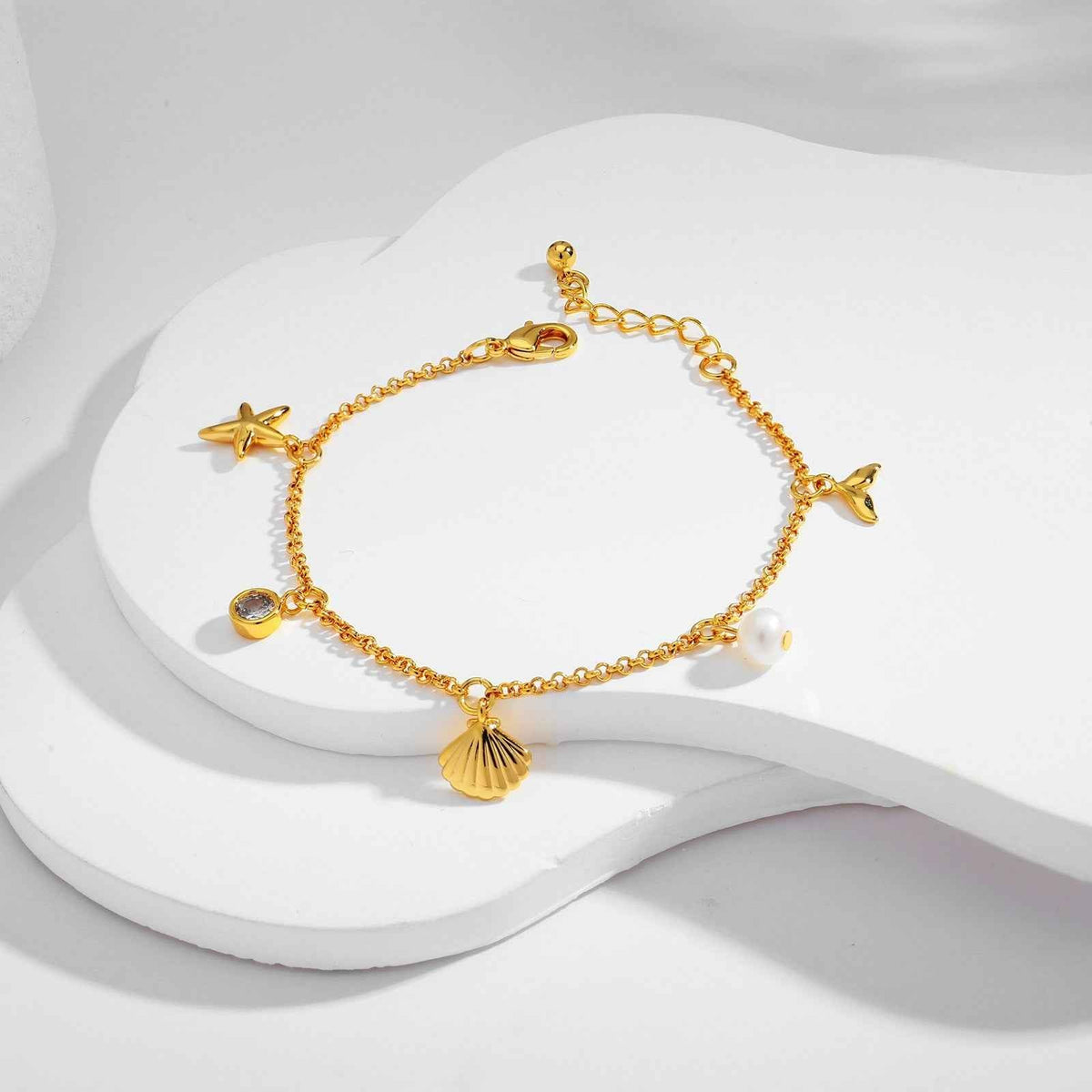 European and American Cross-border Fashion Personalized Ocean Necklace