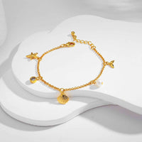 European and American Cross-border Fashion Personalized Ocean Necklace