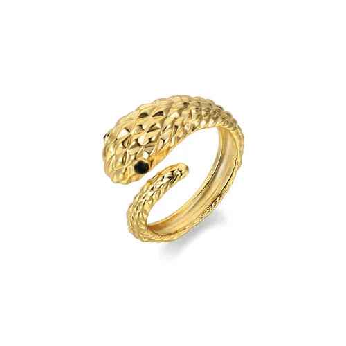European and American Ring Snake-Shaped Women's Fashion Fashion